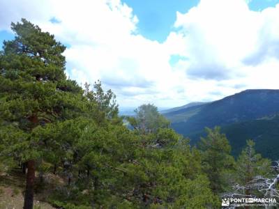 Puerto,Chorro Navafría; bola del mundo guadarrama a tu aire senderismo y rutas por la naturaleza la